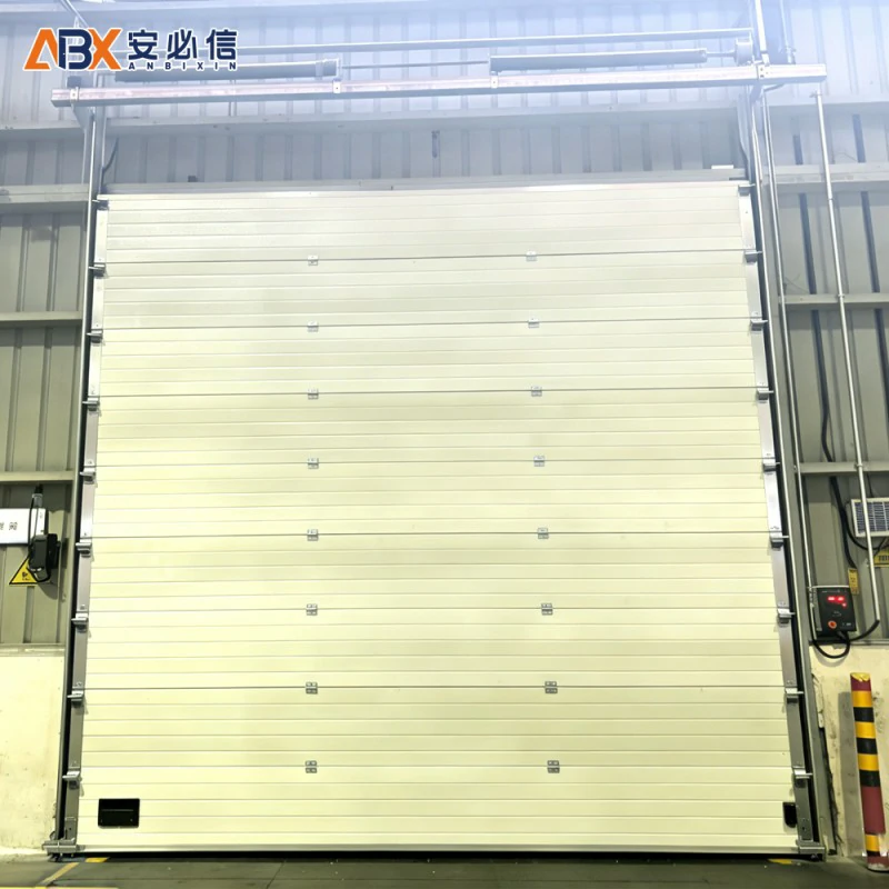 枣庄坛山街道钢质提升门